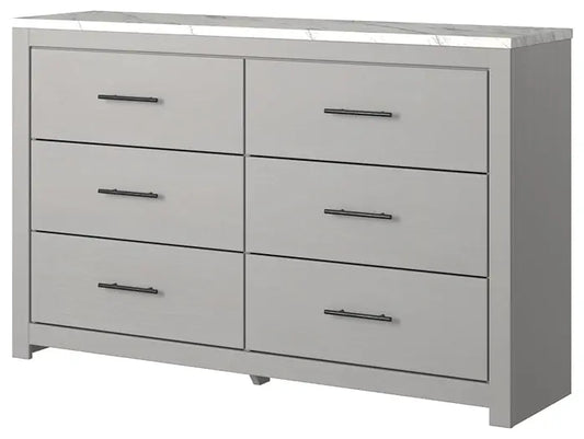 Cottonburg Six Drawer Dresser at Lee Furniture, NC
