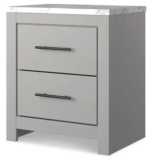 Cottonburg Two Drawer Night Stand at Lee Furniture, NC