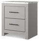 Cottonburg Two Drawer Night Stand at Lee Furniture, NC