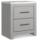 Cottonburg Two Drawer Night Stand at Lee Furniture, NC