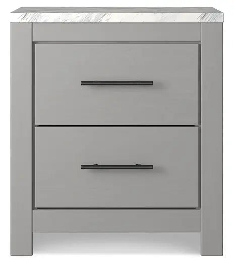 Cottonburg Two Drawer Night Stand at Lee Furniture, NC