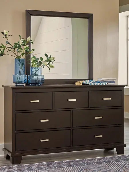 Covetown Dresser and Mirror at Lee Furniture, NC