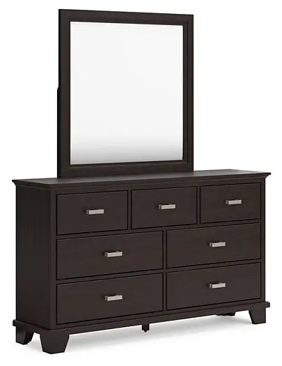 Covetown Dresser and Mirror at Lee Furniture, NC