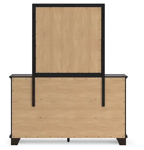 Covetown Dresser and Mirror at Lee Furniture, NC