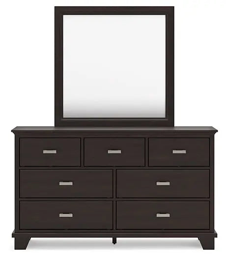 Covetown Dresser and Mirror at Lee Furniture, NC
