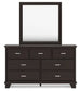 Covetown Dresser and Mirror at Lee Furniture, NC