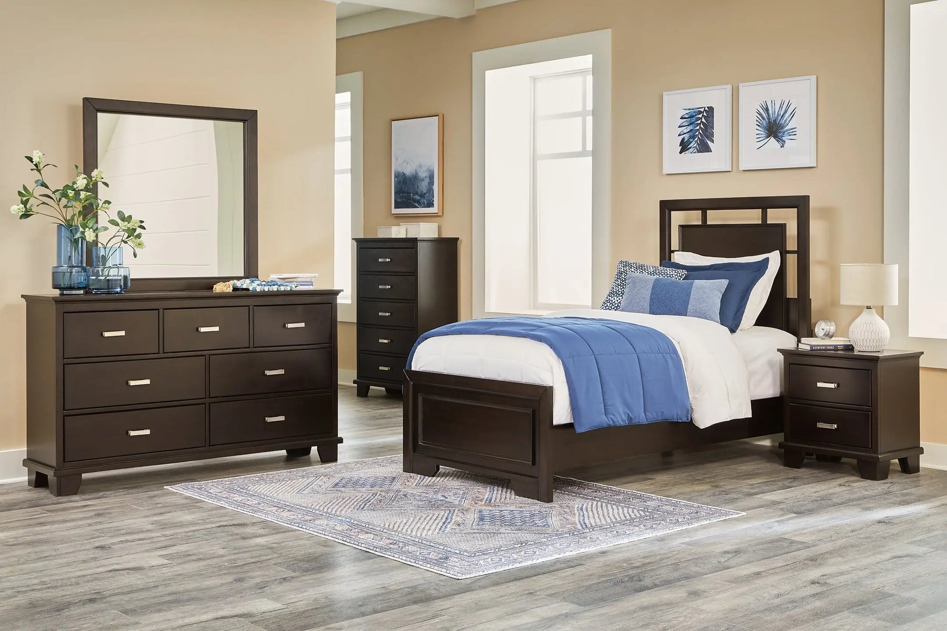 Covetown Dresser and Mirror at Lee Furniture, NC