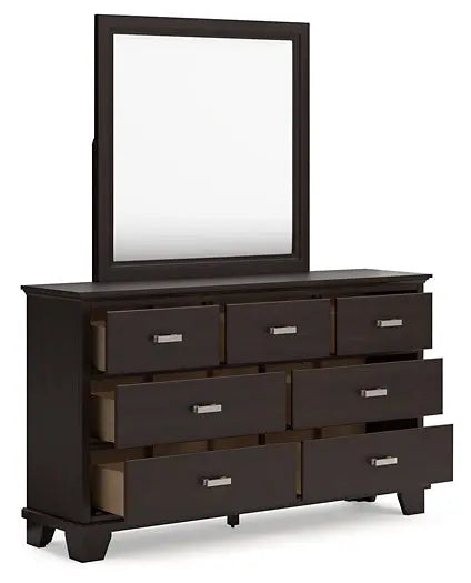 Covetown Dresser and Mirror at Lee Furniture, NC