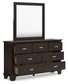 Covetown Dresser and Mirror at Lee Furniture, NC