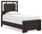 Covetown Panel Bed at Lee Furniture, NC