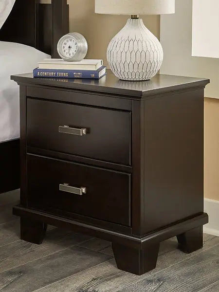 Covetown Two Drawer Night Stand at Lee Furniture, NC