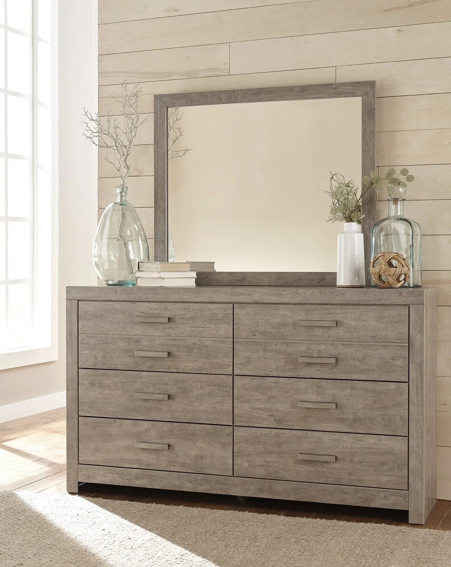 Culverbach Dresser and Mirror at Lee Furniture, NC