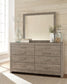 Culverbach Dresser and Mirror at Lee Furniture, NC
