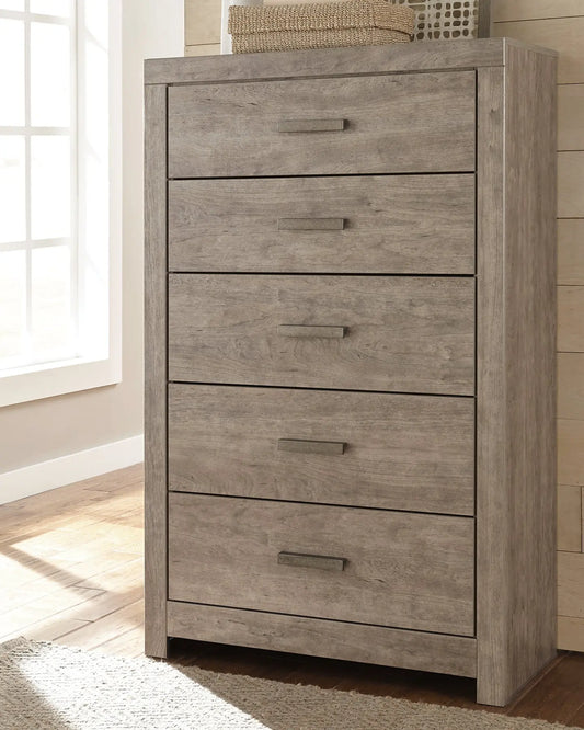 Culverbach Five Drawer Chest at Lee Furniture, NC