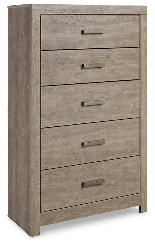 Culverbach Five Drawer Chest at Lee Furniture, NC