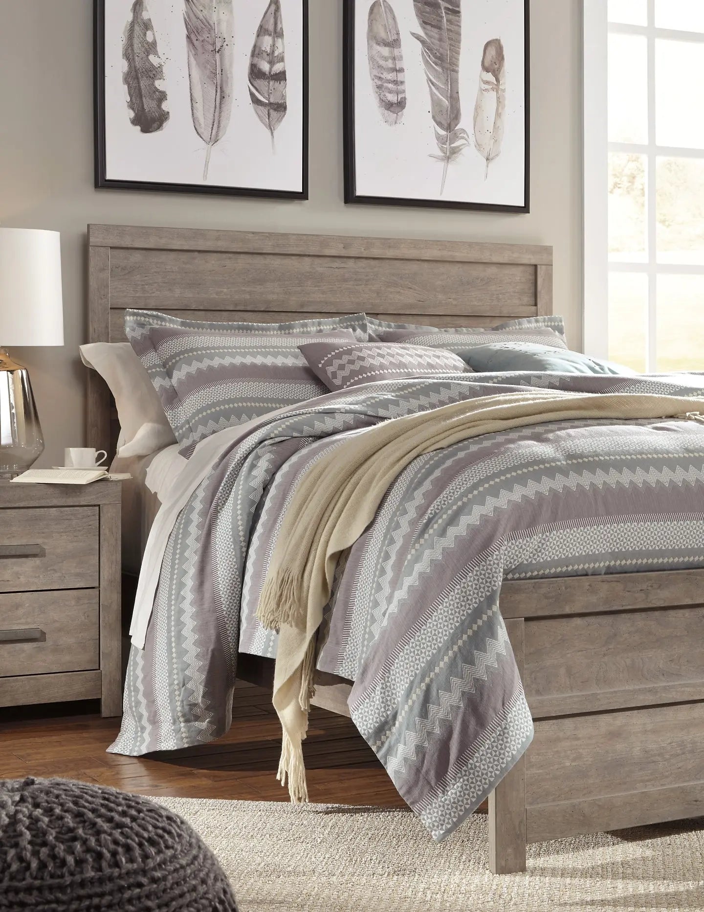 Culverbach Panel Bed at Lee Furniture, NC