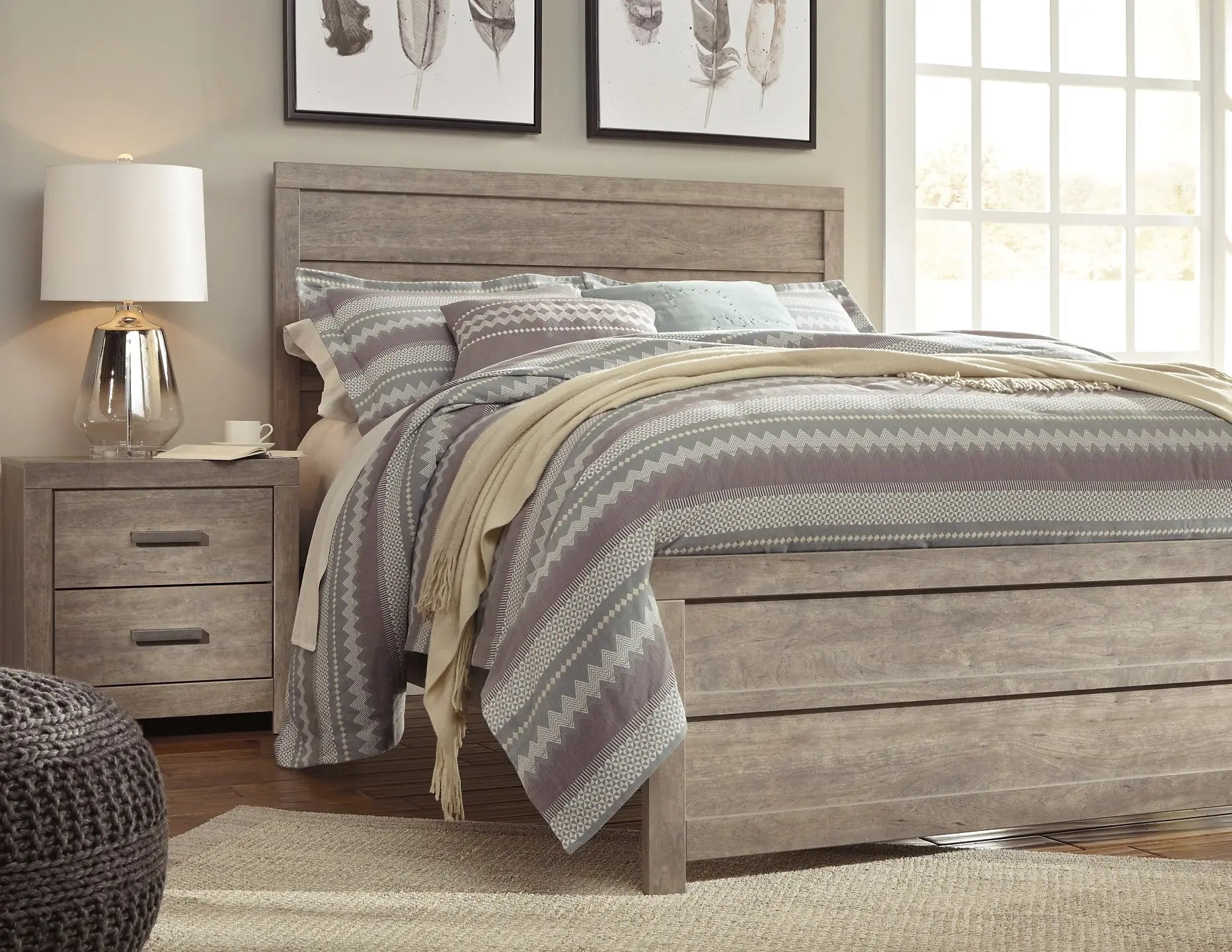 Culverbach Panel Bed at Lee Furniture, NC