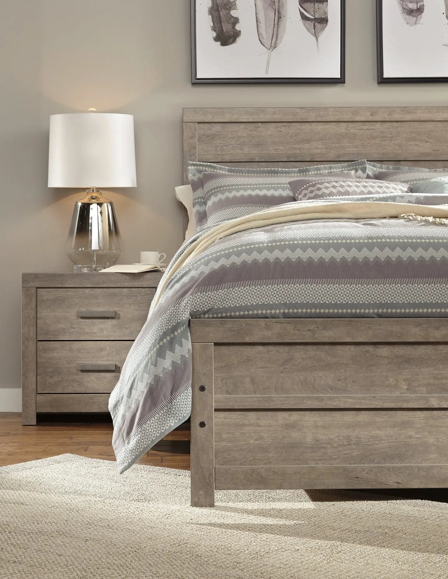 Culverbach Panel Bed at Lee Furniture, NC