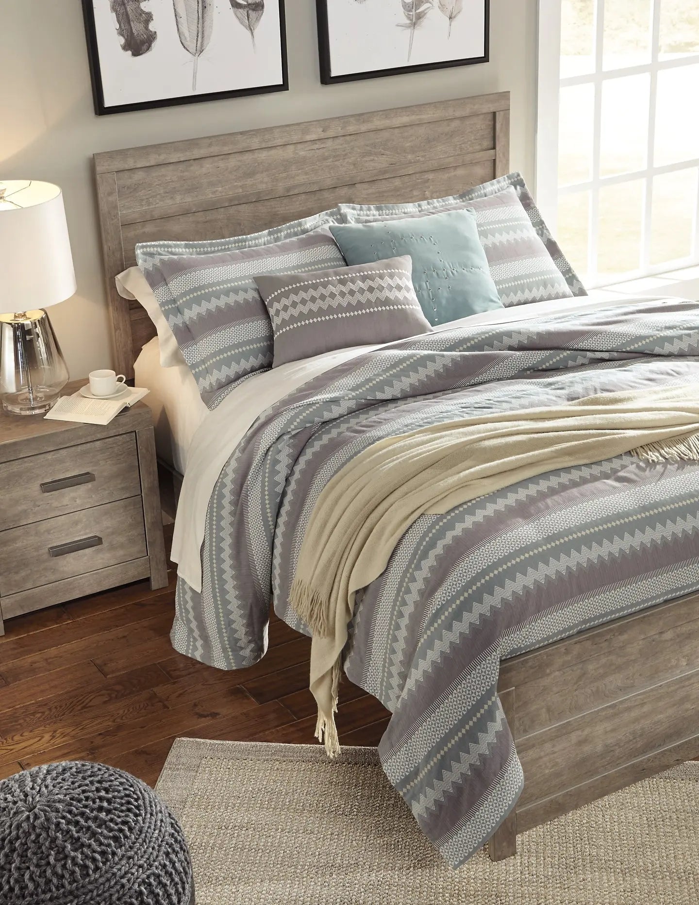 Culverbach Panel Bed at Lee Furniture, NC