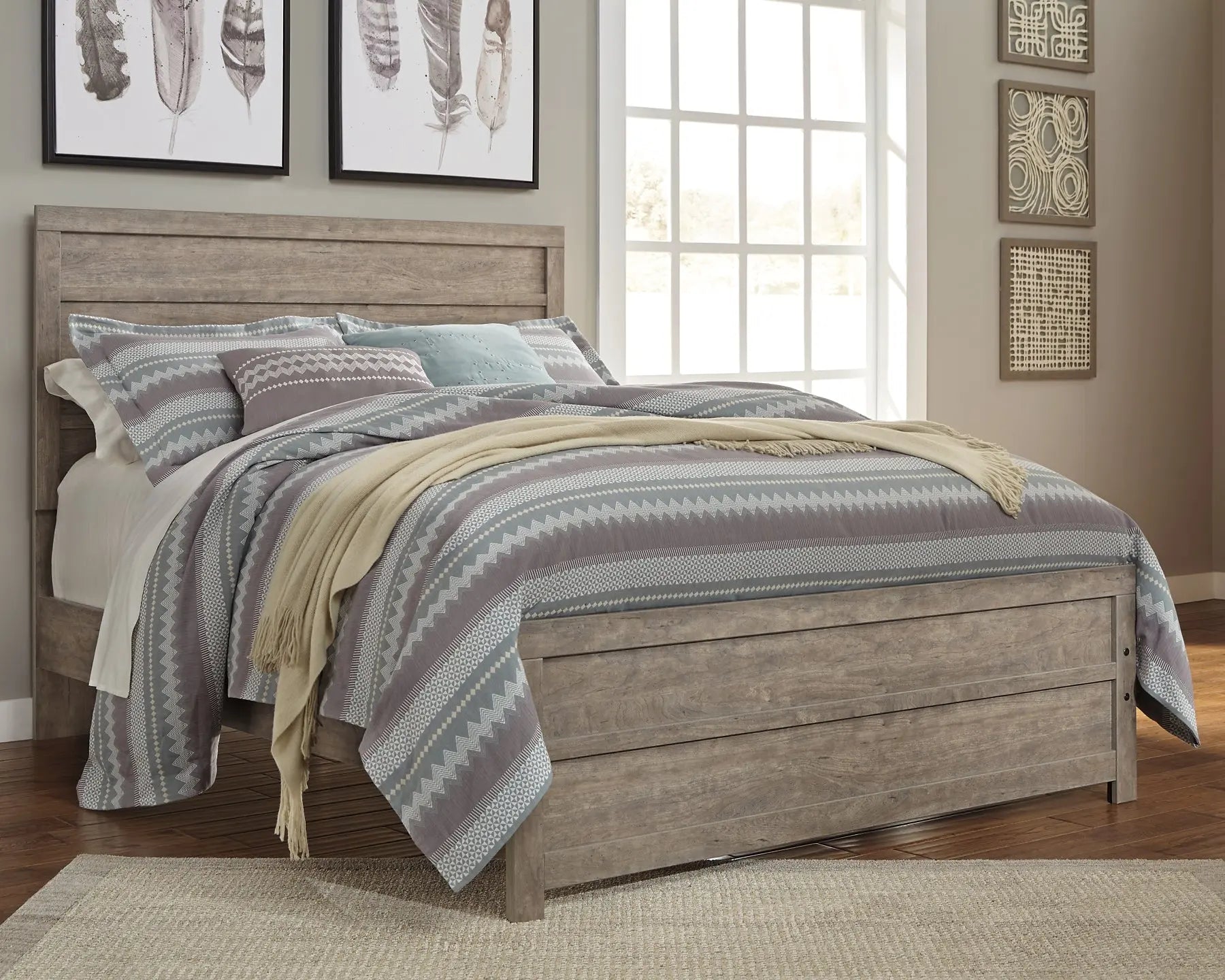 Culverbach Panel Bed at Lee Furniture, NC