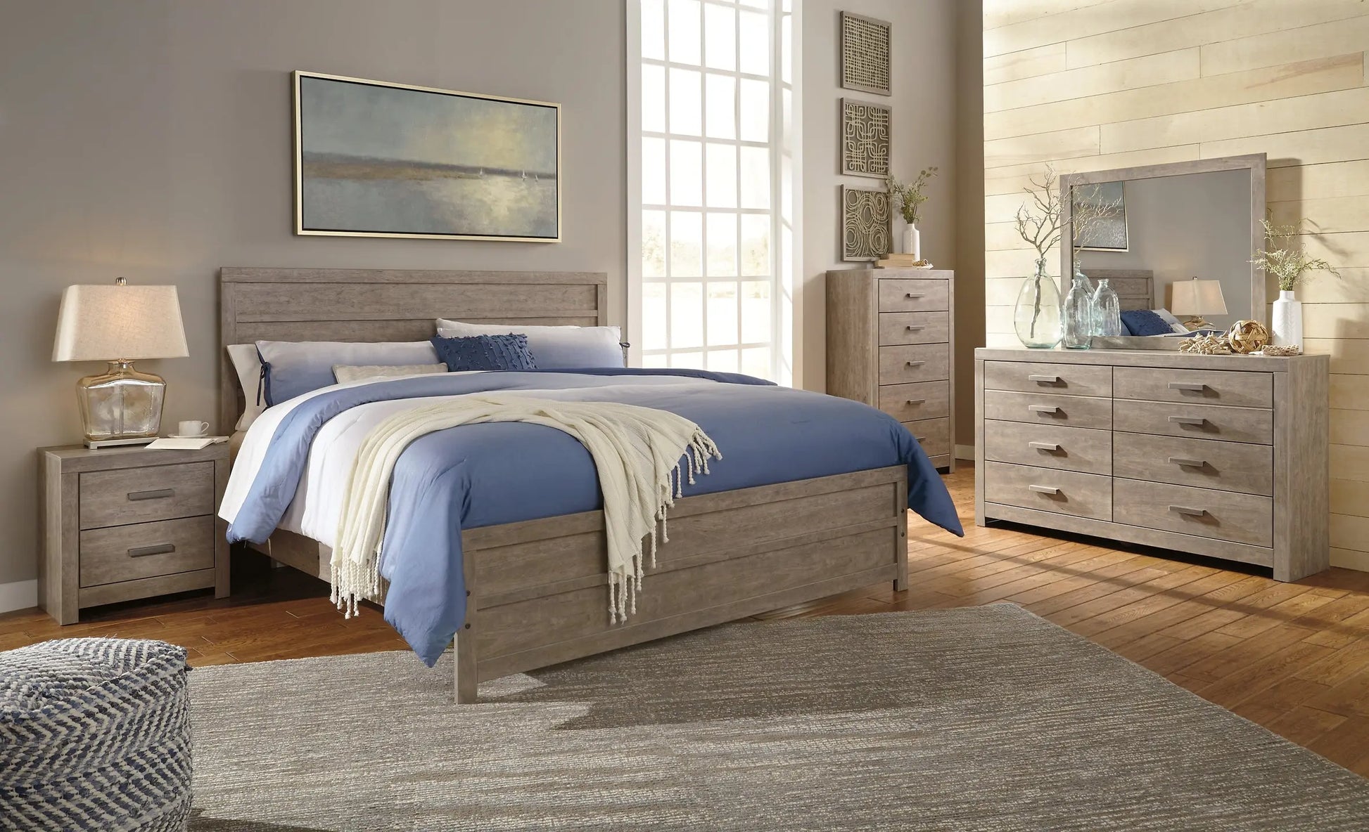 Culverbach Six Drawer Dresser at Lee Furniture, NC