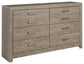 Culverbach Six Drawer Dresser at Lee Furniture, NC