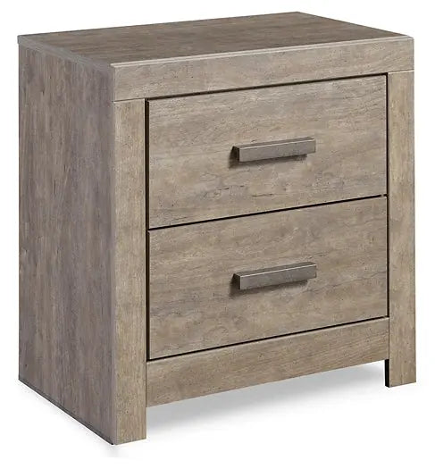 Culverbach Two Drawer Night Stand at Lee Furniture, NC