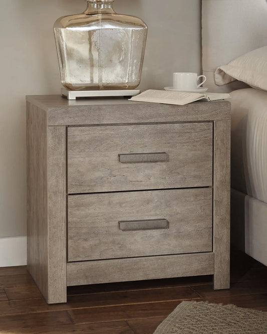 Culverbach Two Drawer Night Stand at Lee Furniture, NC
