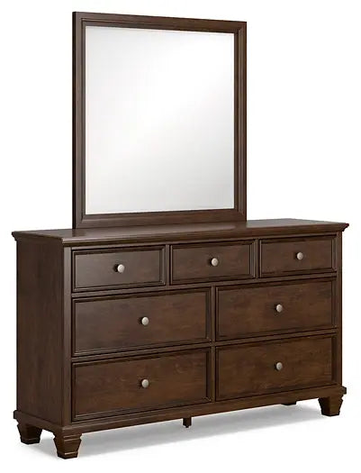 Danabrin Dresser and Mirror at Lee Furniture, NC