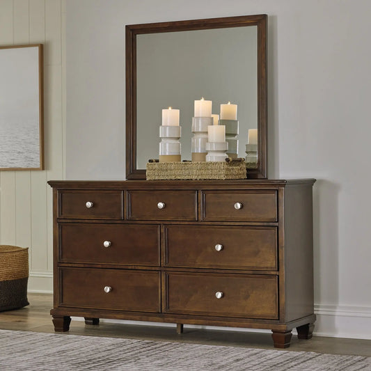Danabrin Dresser and Mirror at Lee Furniture, NC
