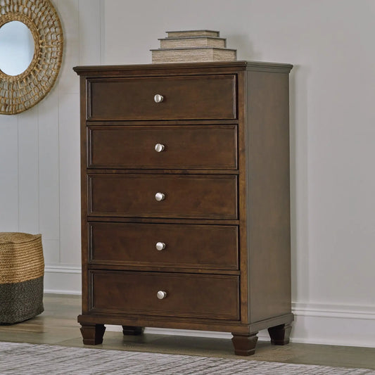 Danabrin Five Drawer Chest at Lee Furniture, NC