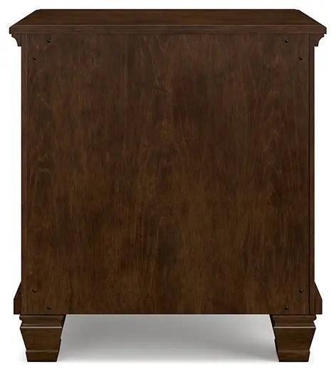 Danabrin Two Drawer Night Stand at Lee Furniture, NC