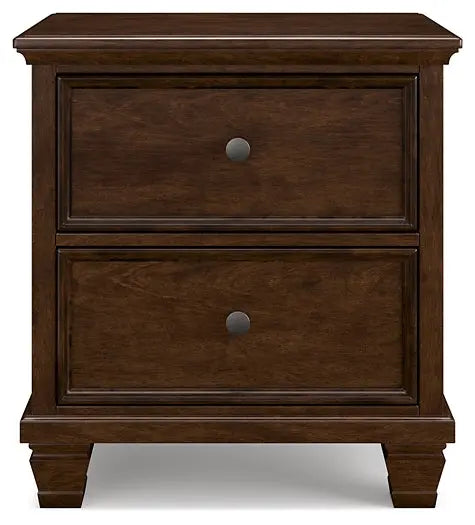 Danabrin Two Drawer Night Stand at Lee Furniture, NC