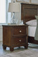 Danabrin Two Drawer Night Stand at Lee Furniture, NC