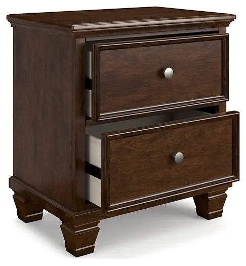 Danabrin Two Drawer Night Stand at Lee Furniture, NC