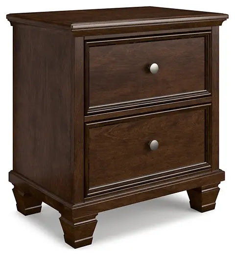Danabrin Two Drawer Night Stand at Lee Furniture, NC