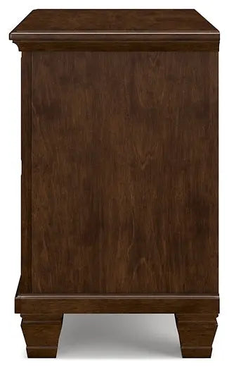 Danabrin Two Drawer Night Stand at Lee Furniture, NC