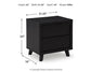 Danziar King Panel Headboard with Mirrored Dresser and Nightstand at Lee Furniture, NC