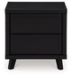 Danziar King Panel Headboard with Mirrored Dresser and Nightstand at Lee Furniture, NC