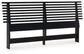 Danziar King Panel Headboard with Mirrored Dresser and Nightstand at Lee Furniture, NC