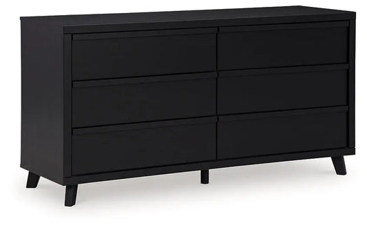 Danziar Six Drawer Dresser at Lee Furniture, NC