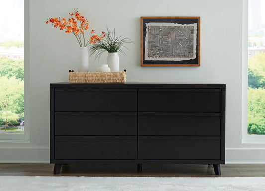 Danziar Six Drawer Dresser at Lee Furniture, NC