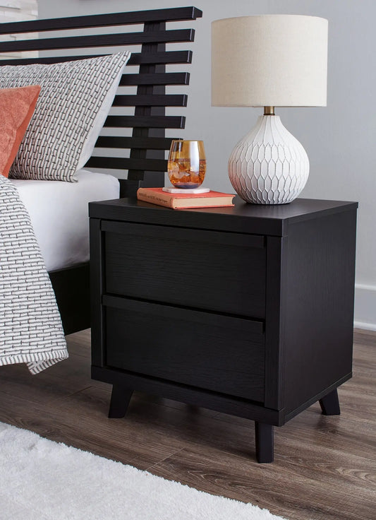 Danziar Two Drawer Night Stand at Lee Furniture, NC