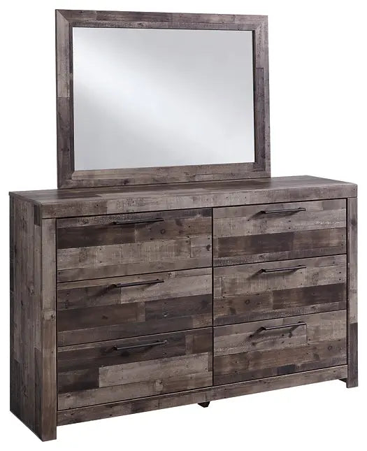 Derekson Dresser and Mirror at Lee Furniture, NC