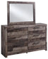Derekson Dresser and Mirror at Lee Furniture, NC