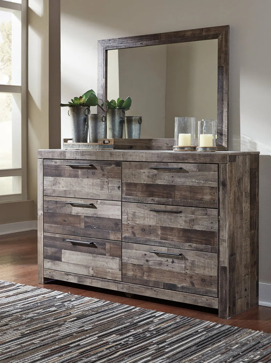 Derekson Dresser and Mirror at Lee Furniture, NC