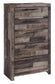 Derekson Five Drawer Chest at Lee Furniture, NC