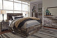 Derekson Panel Bed With 4 Storage Drawers at Lee Furniture, NC