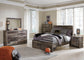 Derekson Panel Bed at Lee Furniture, NC