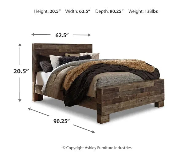 Derekson Panel Bed at Lee Furniture, NC